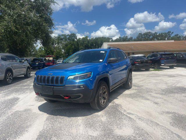 used 2020 Jeep Cherokee car, priced at $18,989