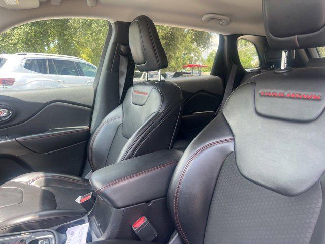 used 2020 Jeep Cherokee car, priced at $18,989