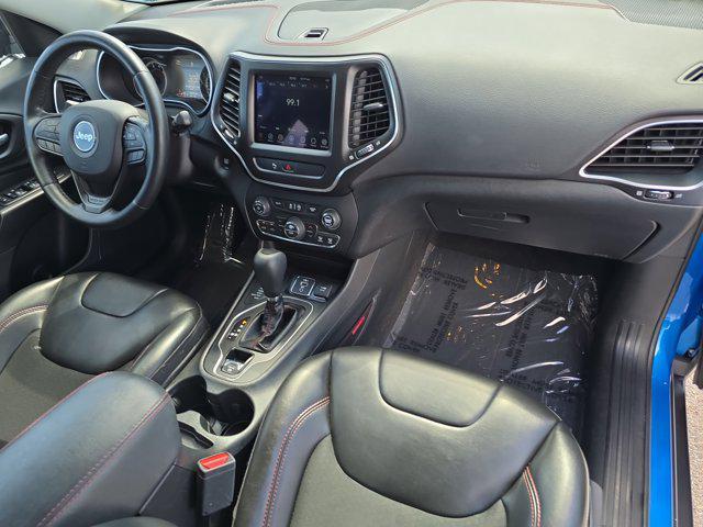 used 2020 Jeep Cherokee car, priced at $17,985