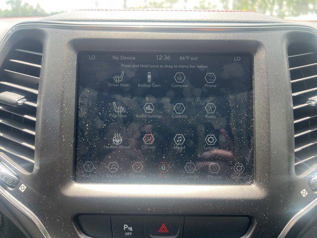 used 2020 Jeep Cherokee car, priced at $18,989
