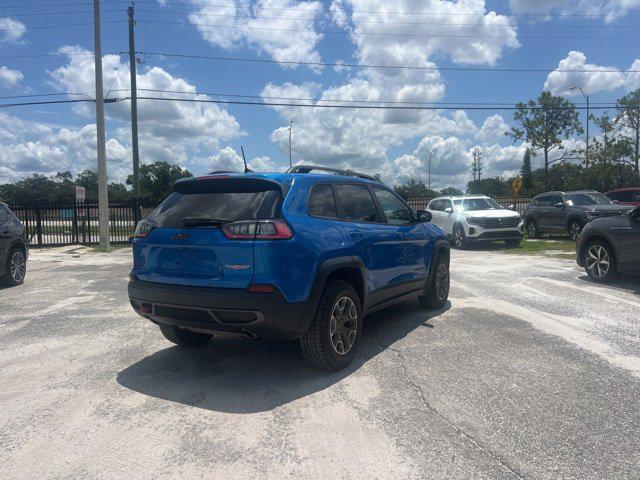 used 2020 Jeep Cherokee car, priced at $18,989