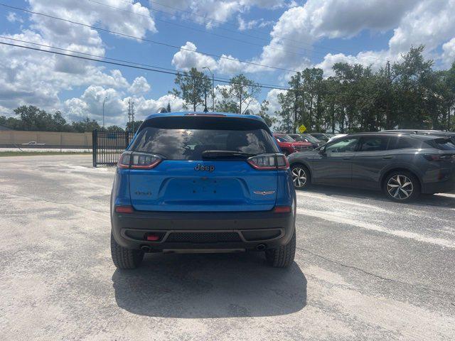used 2020 Jeep Cherokee car, priced at $18,989
