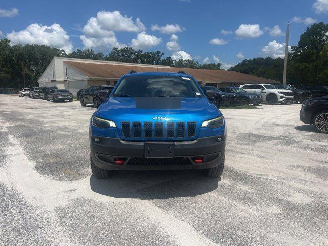 used 2020 Jeep Cherokee car, priced at $18,989