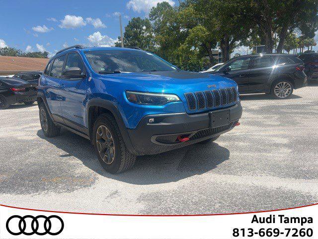 used 2020 Jeep Cherokee car, priced at $18,989