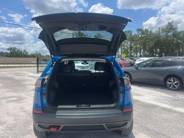 used 2020 Jeep Cherokee car, priced at $18,989