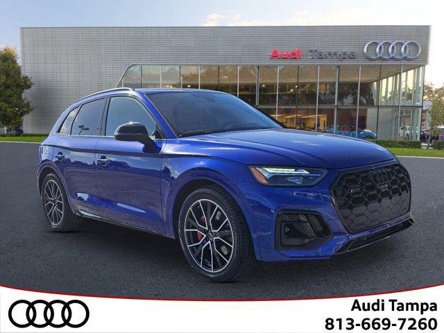 new 2025 Audi SQ5 car, priced at $72,740