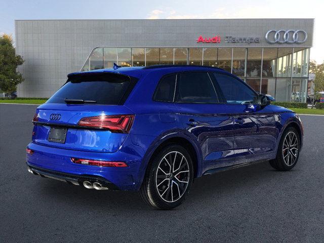 new 2025 Audi SQ5 car, priced at $72,740