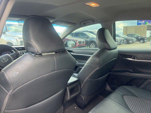 used 2018 Toyota Camry car, priced at $15,989