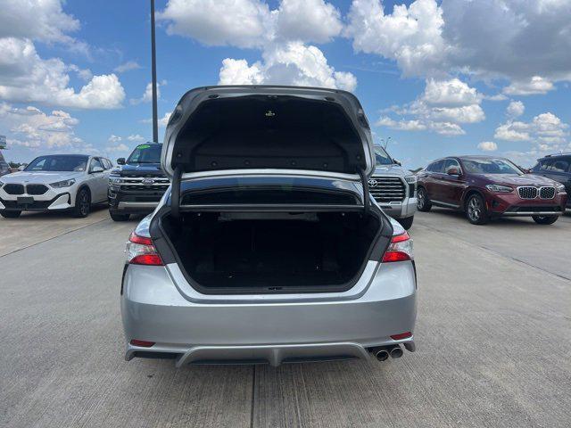 used 2018 Toyota Camry car, priced at $15,989