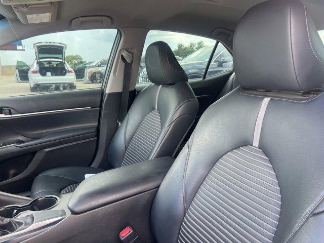used 2018 Toyota Camry car, priced at $15,989