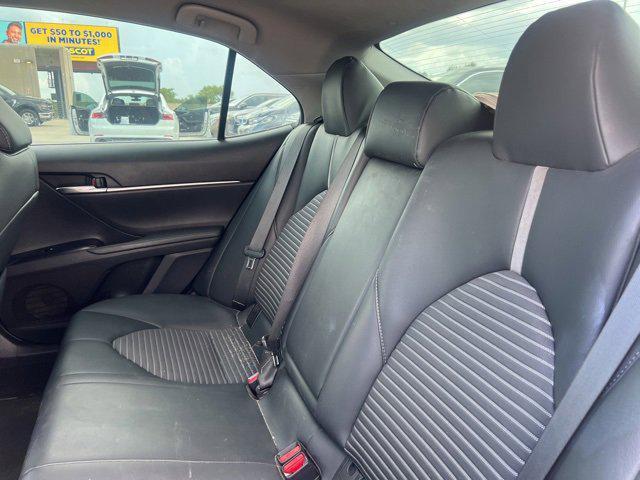 used 2018 Toyota Camry car, priced at $15,989