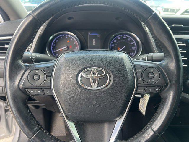 used 2018 Toyota Camry car, priced at $15,989