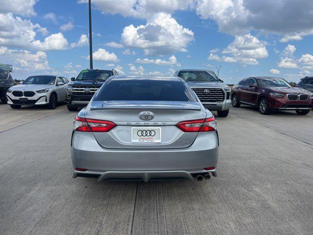 used 2018 Toyota Camry car, priced at $15,989