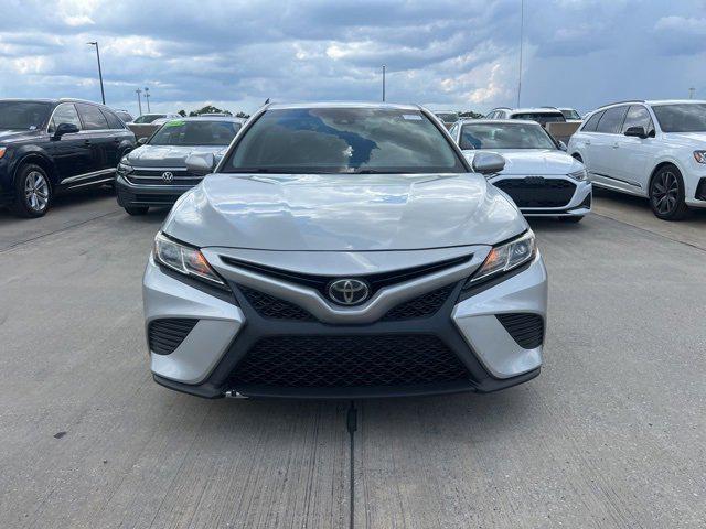 used 2018 Toyota Camry car, priced at $15,989