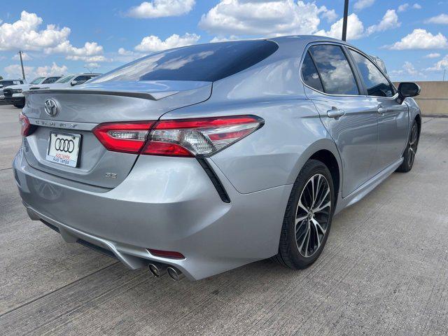 used 2018 Toyota Camry car, priced at $15,989