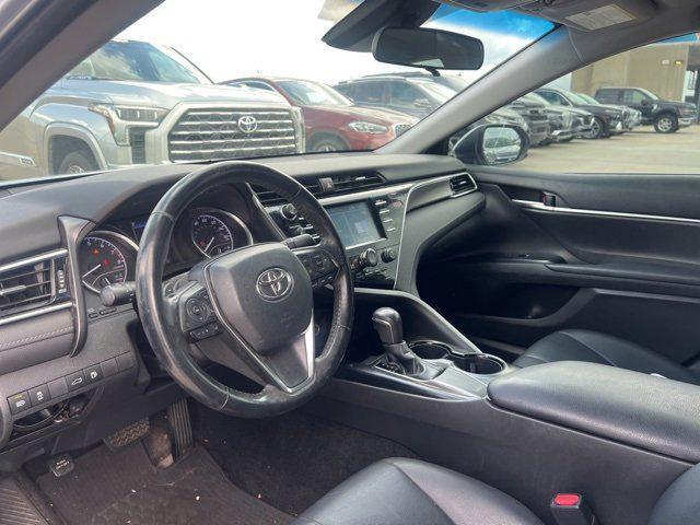 used 2018 Toyota Camry car, priced at $15,989