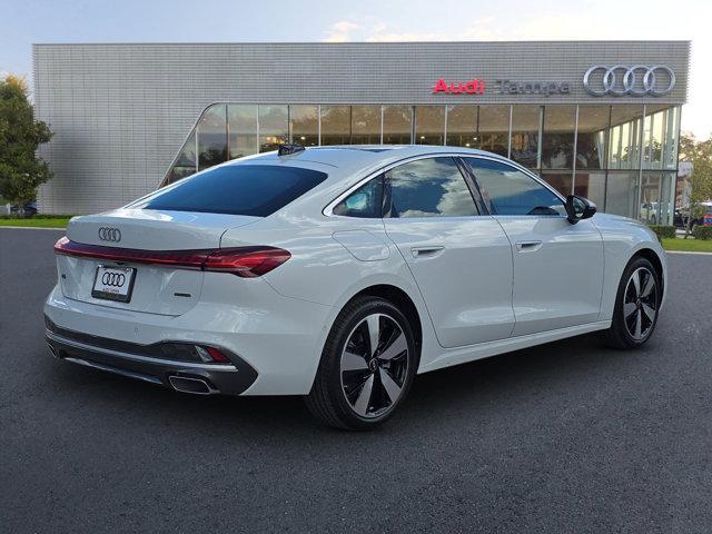 new 2025 Audi A5 car, priced at $57,575