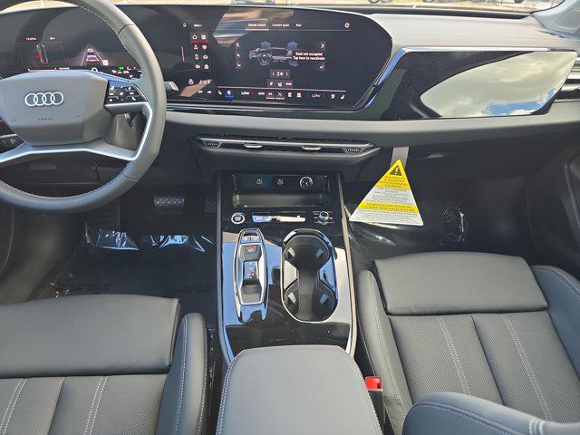 new 2025 Audi A5 car, priced at $57,575
