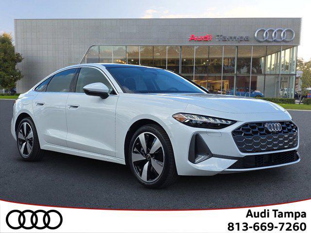 new 2025 Audi A5 car, priced at $57,575