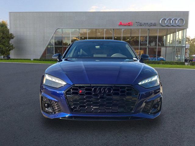 new 2025 Audi S5 car, priced at $70,335