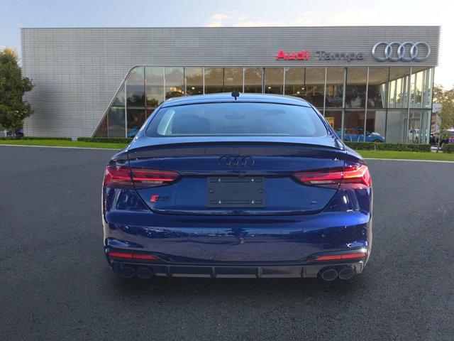 new 2025 Audi S5 car, priced at $70,335