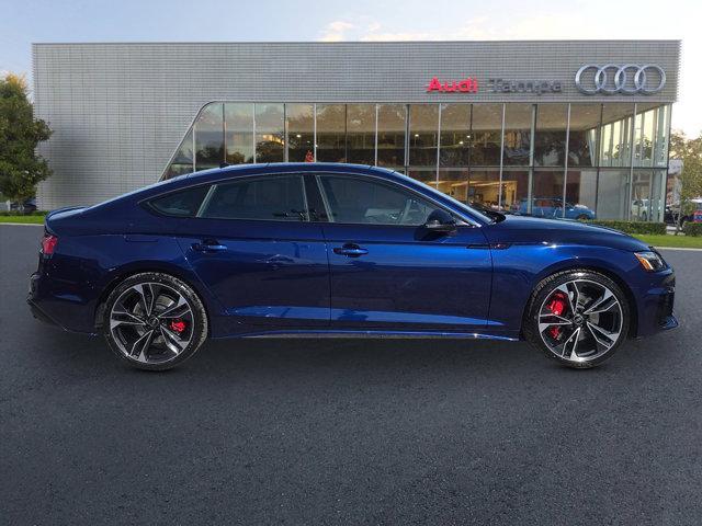 new 2025 Audi S5 car, priced at $70,335