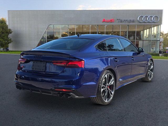 new 2025 Audi S5 car, priced at $70,335