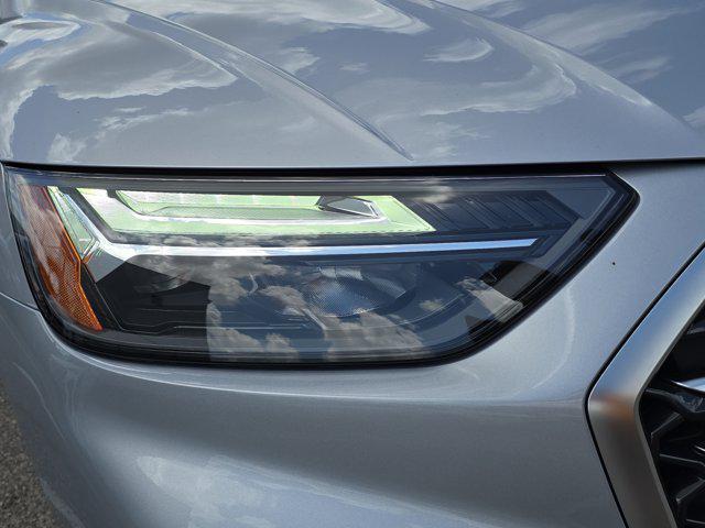 new 2025 Audi Q5 car, priced at $59,150
