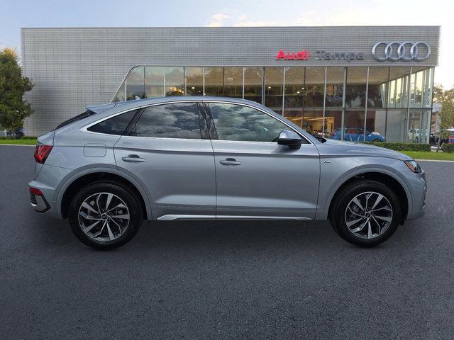 new 2025 Audi Q5 car, priced at $59,150