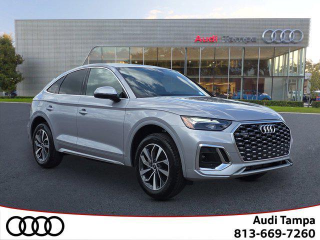 new 2025 Audi Q5 car, priced at $59,150
