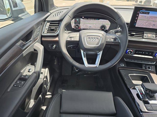 new 2025 Audi Q5 car, priced at $59,150