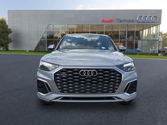 new 2025 Audi Q5 car, priced at $59,150