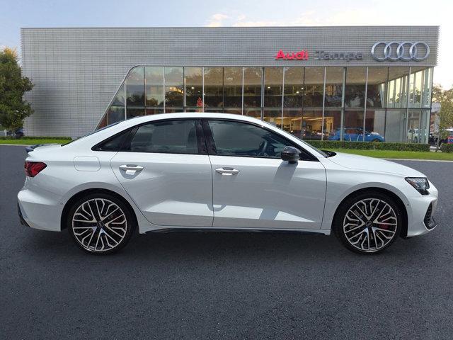new 2025 Audi S3 car, priced at $61,225