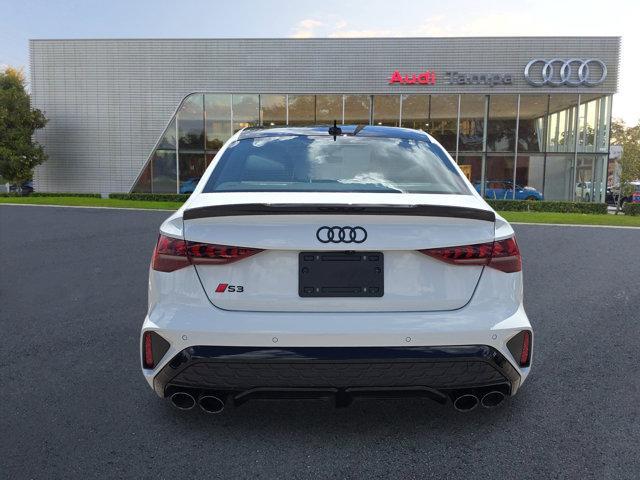 new 2025 Audi S3 car, priced at $61,225