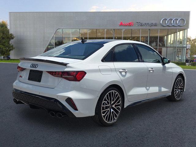 new 2025 Audi S3 car, priced at $61,225