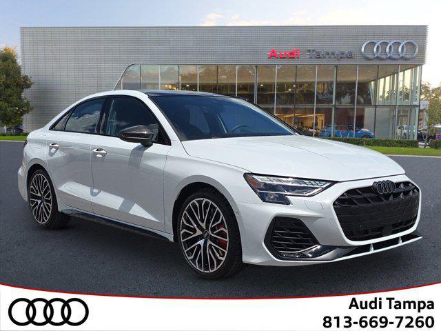 new 2025 Audi S3 car, priced at $61,225