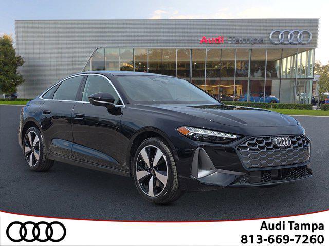 new 2025 Audi A5 car, priced at $57,575