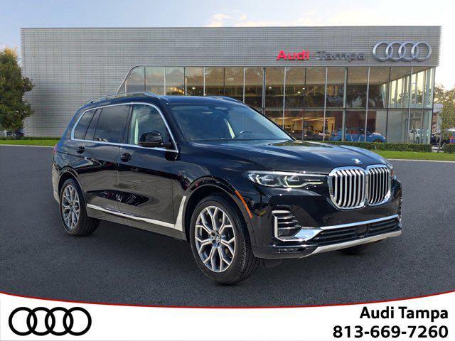 used 2022 BMW X7 car, priced at $50,789