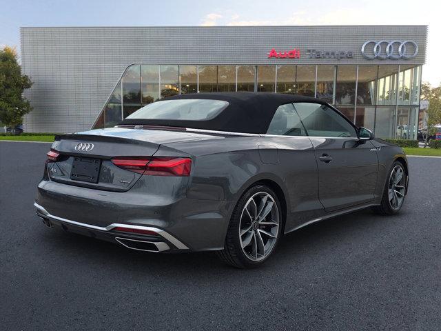 used 2024 Audi A5 car, priced at $56,785