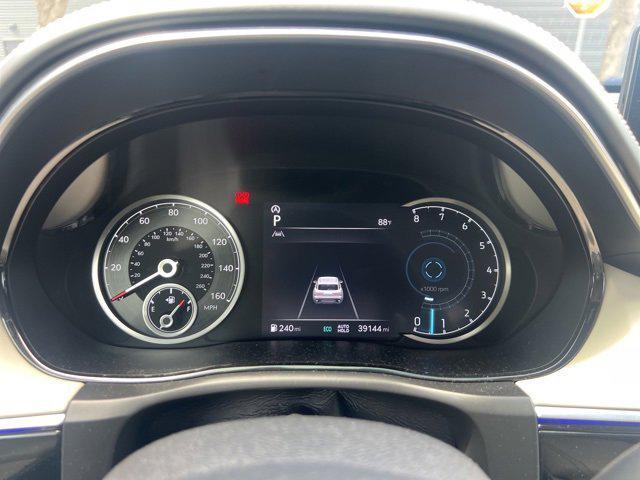 used 2022 Genesis GV70 car, priced at $34,985