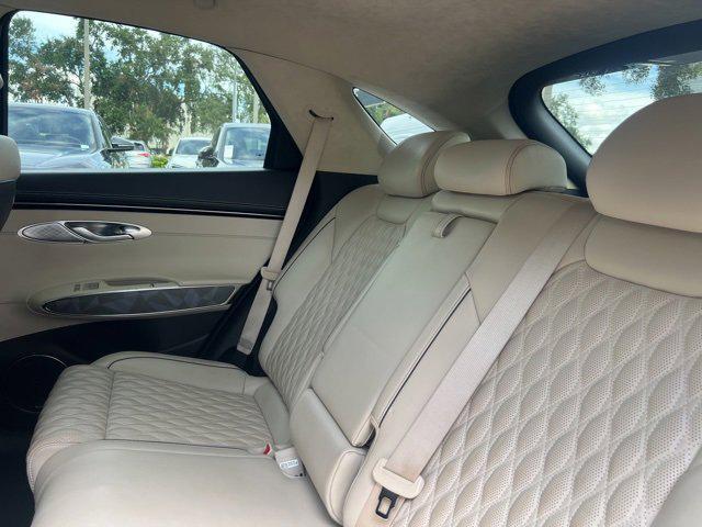 used 2022 Genesis GV70 car, priced at $34,985