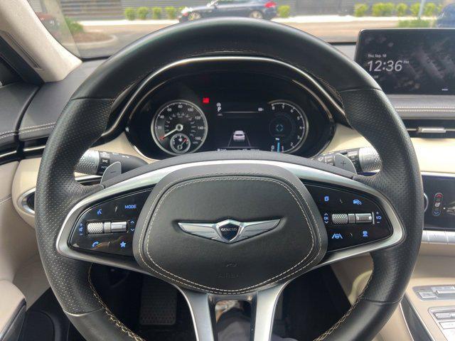 used 2022 Genesis GV70 car, priced at $34,985