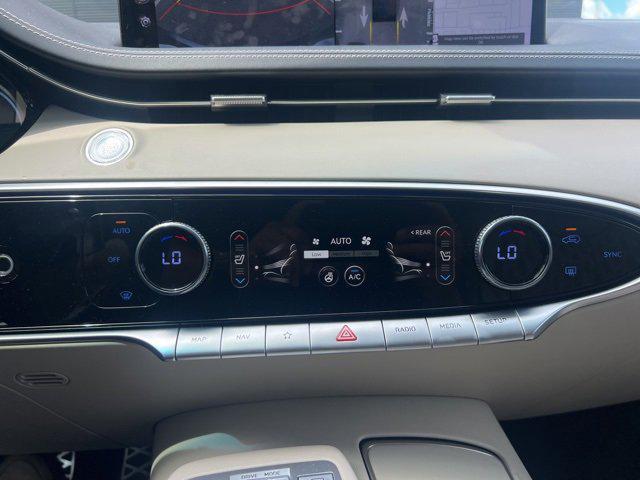 used 2022 Genesis GV70 car, priced at $34,985