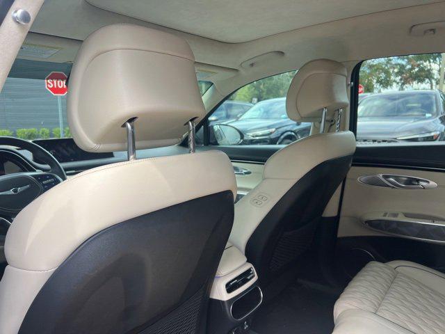used 2022 Genesis GV70 car, priced at $34,985