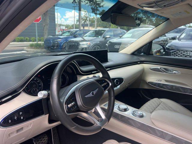 used 2022 Genesis GV70 car, priced at $34,985
