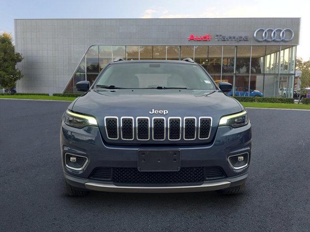 used 2020 Jeep Cherokee car, priced at $22,479