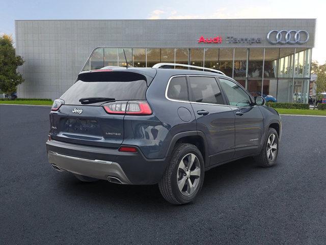 used 2020 Jeep Cherokee car, priced at $22,479