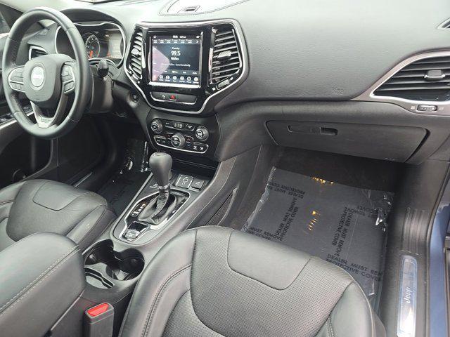 used 2020 Jeep Cherokee car, priced at $22,479