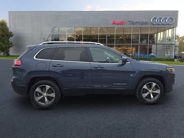 used 2020 Jeep Cherokee car, priced at $22,479