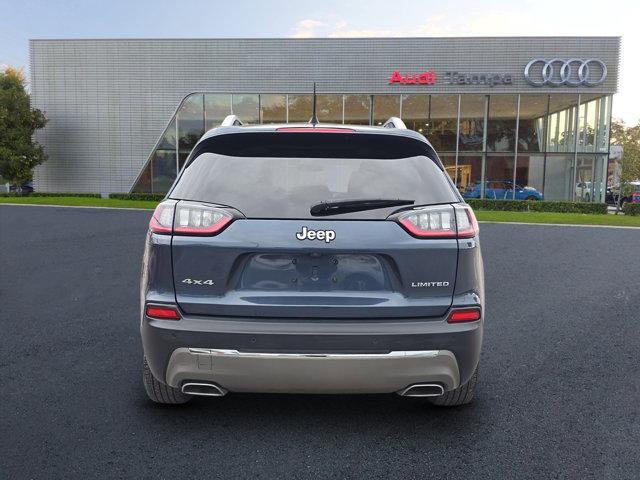 used 2020 Jeep Cherokee car, priced at $22,479